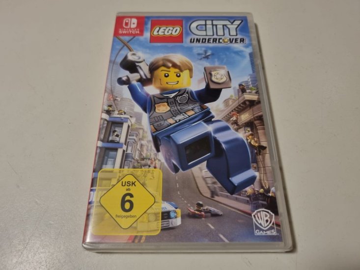 (Bild für) Switch Lego City Undercover GER - zum Schließen ins Bild klicken