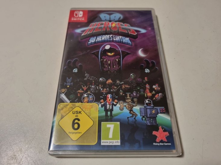 (Bild für) Switch 88 Heroes - 98 Heroes Edition GER - zum Schließen ins Bild klicken