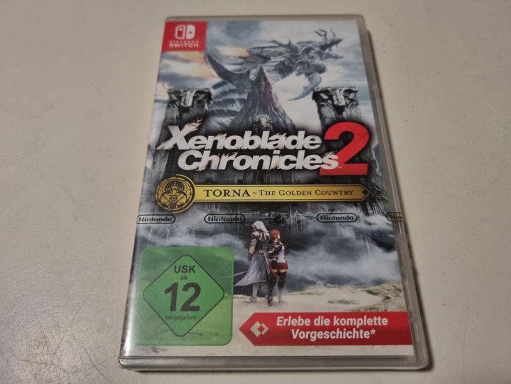 (Bild für) Switch Xenoblade Chronicles 2: Torna - The Golden Country GER - zum Schließen ins Bild klicken