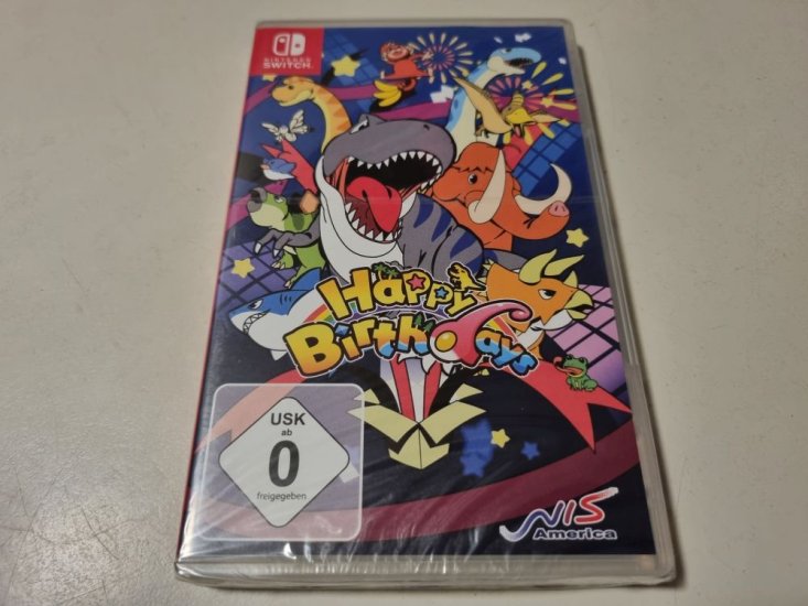 (Bild für) Switch Happy Birthdays GER - zum Schließen ins Bild klicken