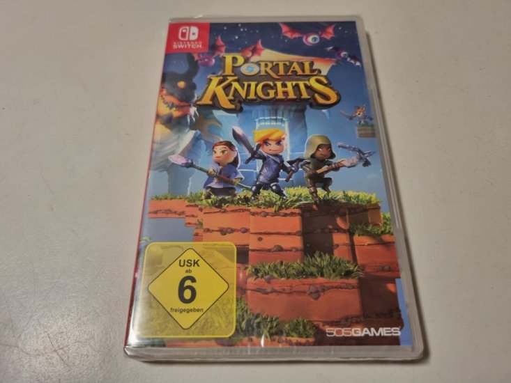 (Bild für) Switch Portal Knights GER - zum Schließen ins Bild klicken