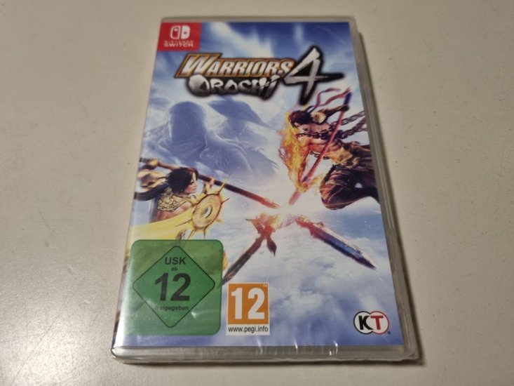 (Bild für) Switch Warriors Orochi 4 GER - zum Schließen ins Bild klicken