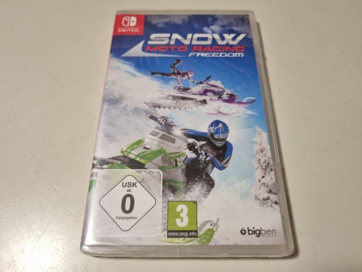 (Bild für) Switch Snow Moto Racing Freedom EUY - zum Schließen ins Bild klicken