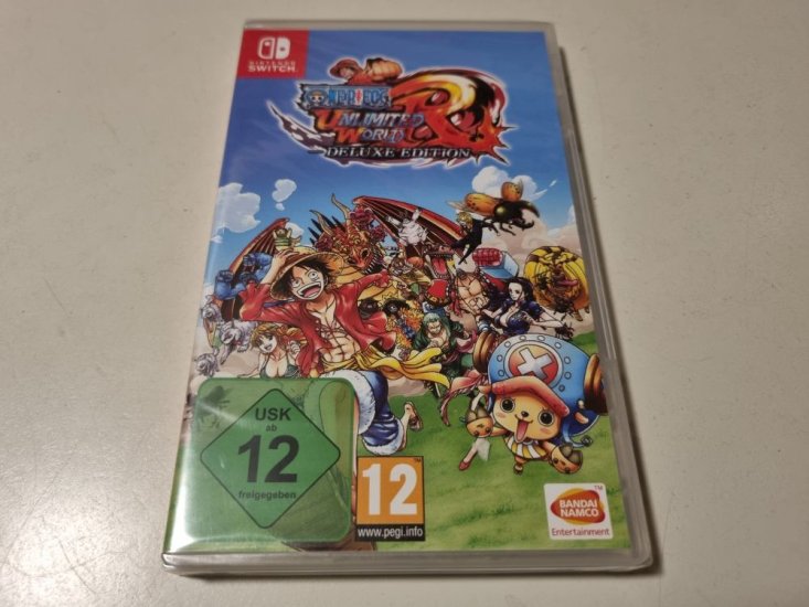 (Bild für) Switch One Piece - Unlimited World Red - Deluxe Edition GER - zum Schließen ins Bild klicken