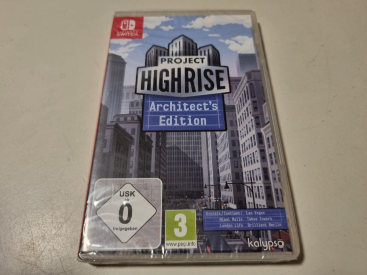 (Bild für) Switch Project Highrise - Architect's Edition FRG - zum Schließen ins Bild klicken
