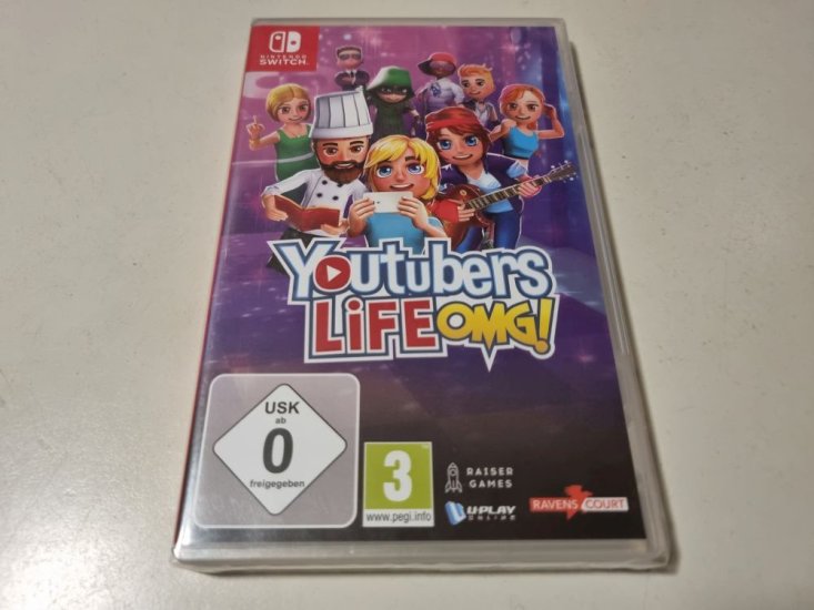 (Bild für) Switch Youtubers Life OMG! GER - zum Schließen ins Bild klicken
