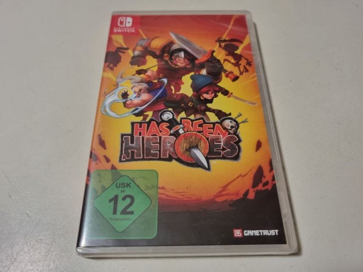 (Bild für) Switch Has-Been Heroes GER - zum Schließen ins Bild klicken