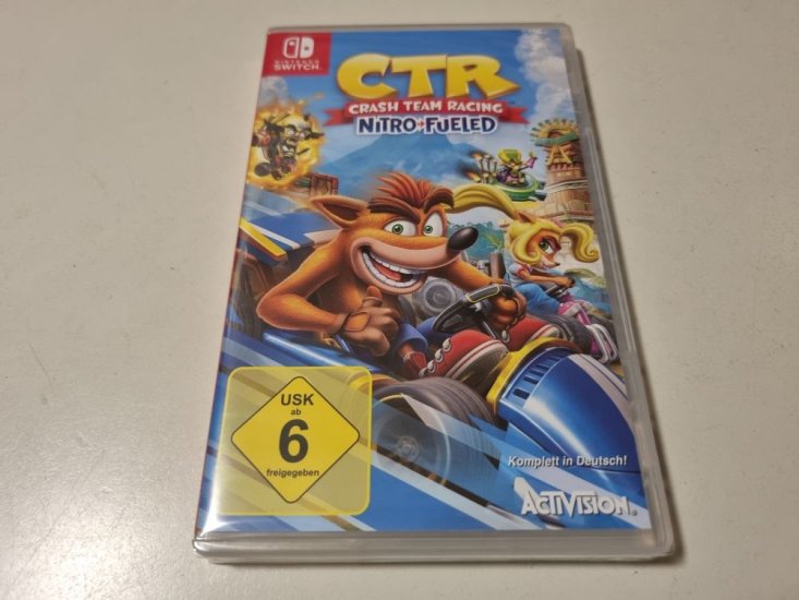 (Bild für) Switch Crash Team Racing - Nitro Fueled GER - zum Schließen ins Bild klicken
