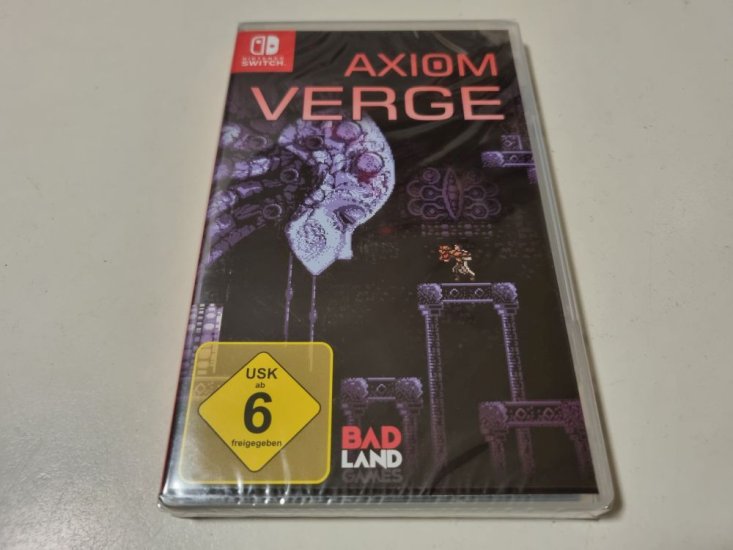 (Bild für) Switch Axiom Verge GER - zum Schließen ins Bild klicken