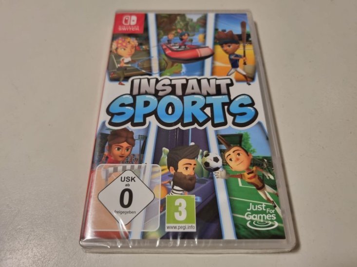 (Bild für) Switch Instant Sports EUY - zum Schließen ins Bild klicken