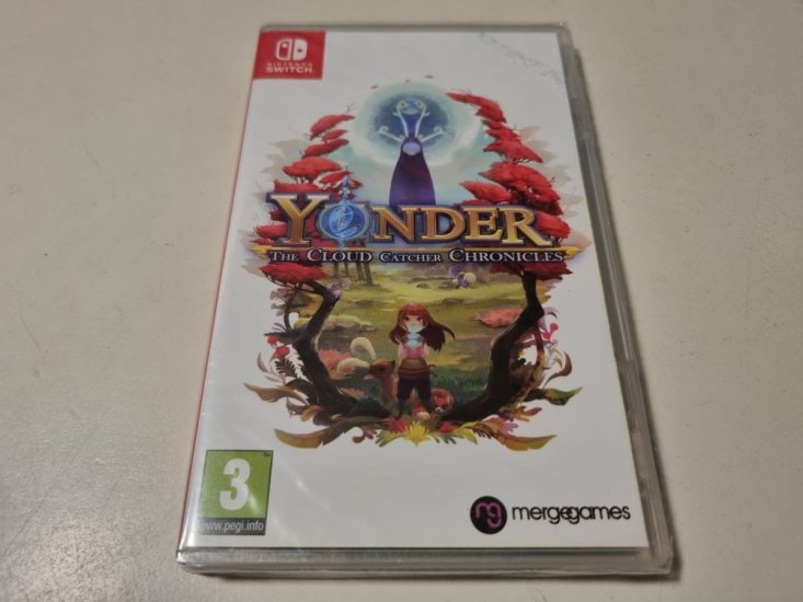 (Bild für) Switch Yonder - The Cloud Catcher Chronicles UKV - zum Schließen ins Bild klicken