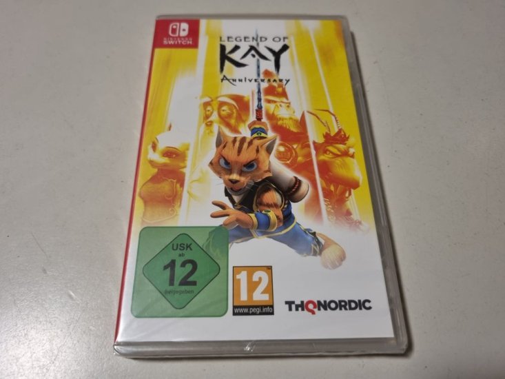 (Bild für) Switch Legend of Kay Anniversary GER - zum Schließen ins Bild klicken