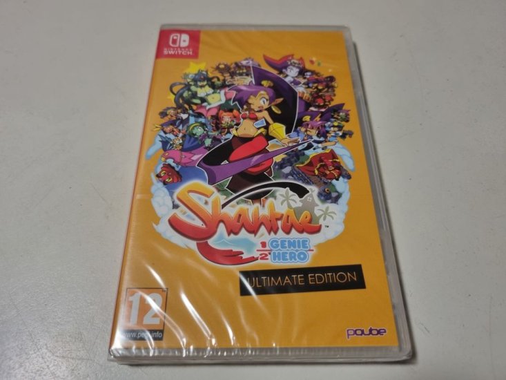 (Bild für) Switch Shantae 1/2 Genie Hero Ultimate Edition EUR - zum Schließen ins Bild klicken