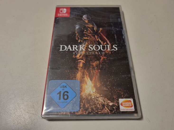 (Bild für) Switch Dark Souls - Remastered GER - zum Schließen ins Bild klicken