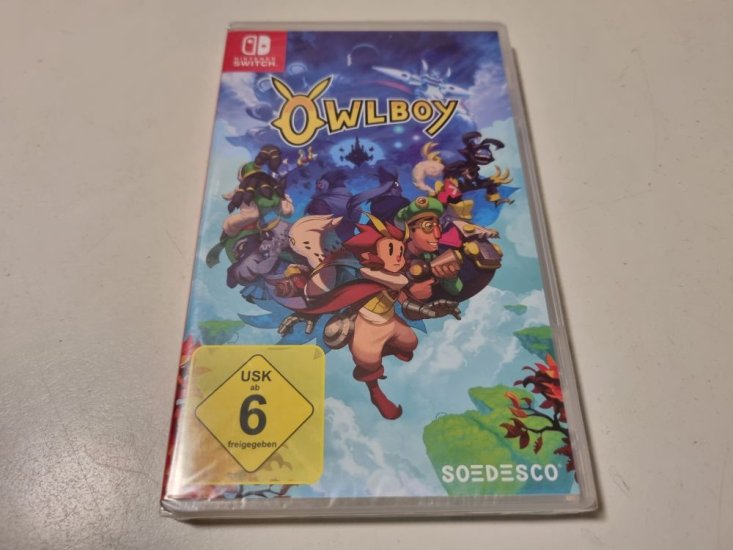 (Bild für) Switch Owlboy GER - zum Schließen ins Bild klicken
