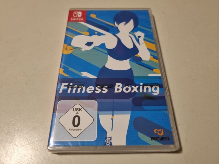 (Bild für) Switch Fitness Boxing GER - zum Schließen ins Bild klicken