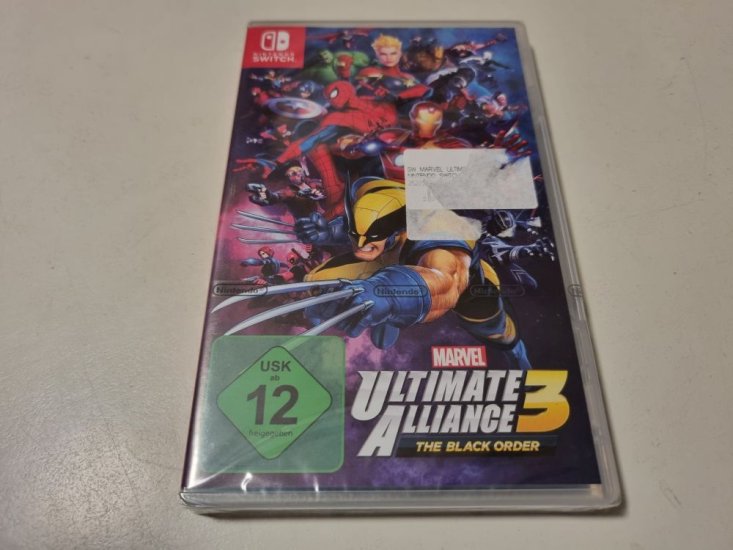 (Bild für) Switch Marvel Ultimate Alliance 3 - The Black Order GER - zum Schließen ins Bild klicken