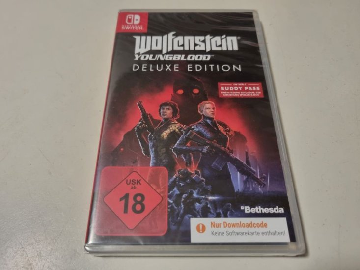 (Bild für) Switch Wolfenstein - Youngblood - Deluxe Edition - zum Schließen ins Bild klicken