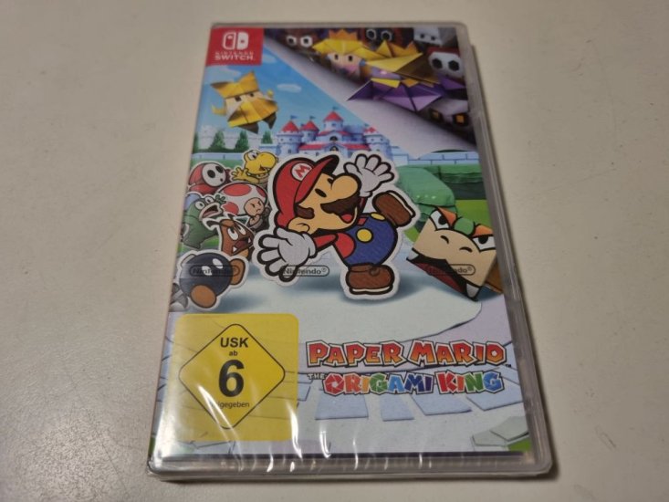 (Bild für) Switch Paper Mario - The Origami King GER - zum Schließen ins Bild klicken