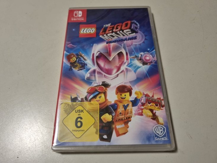 (Bild für) Switch The Lego Movie Videogame GER - zum Schließen ins Bild klicken