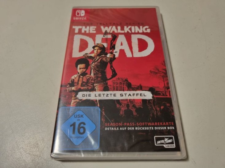 (Bild für) Switch The Walking Dead - Die Letzte Staffel GER - zum Schließen ins Bild klicken