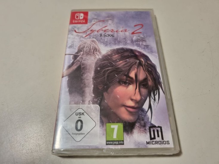 (Bild für) Switch Syberia 2 GER - zum Schließen ins Bild klicken