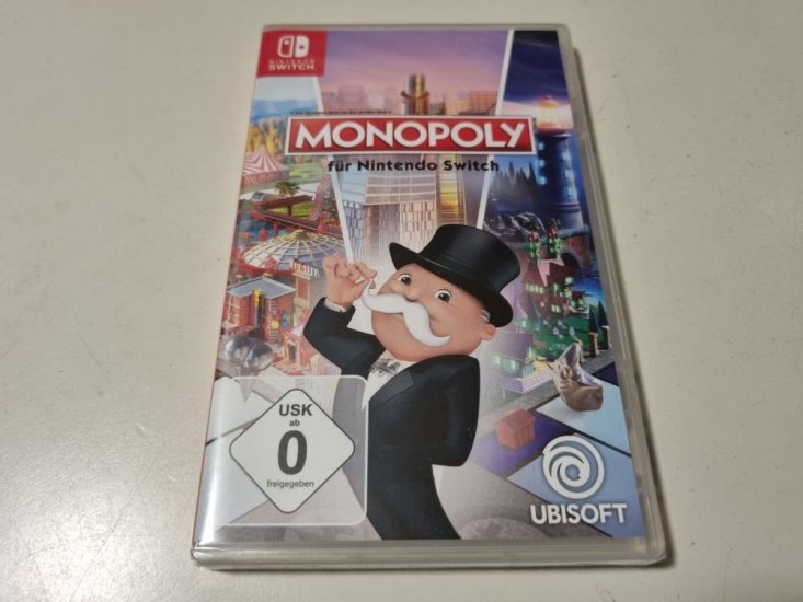 (Bild für) Switch Monopoly GER - zum Schließen ins Bild klicken