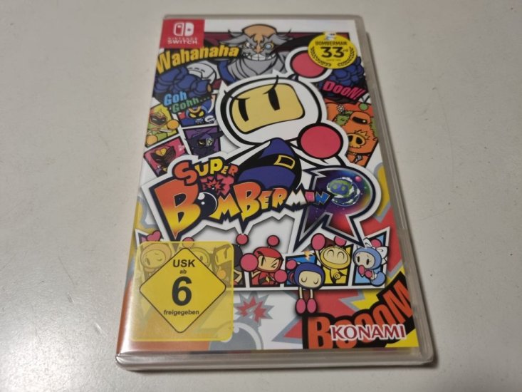 (Bild für) Switch Super Bomberman R GER - zum Schließen ins Bild klicken