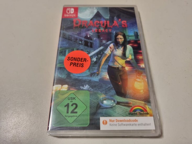 (Bild für) Switch Dracula's Legacy GER - zum Schließen ins Bild klicken