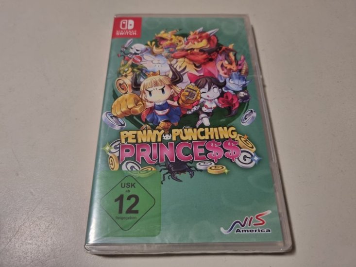 (Bild für) Switch Penny Punching Princess GER - zum Schließen ins Bild klicken