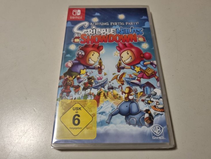 (Bild für) Switch Scribblenauts Showdown GER - zum Schließen ins Bild klicken