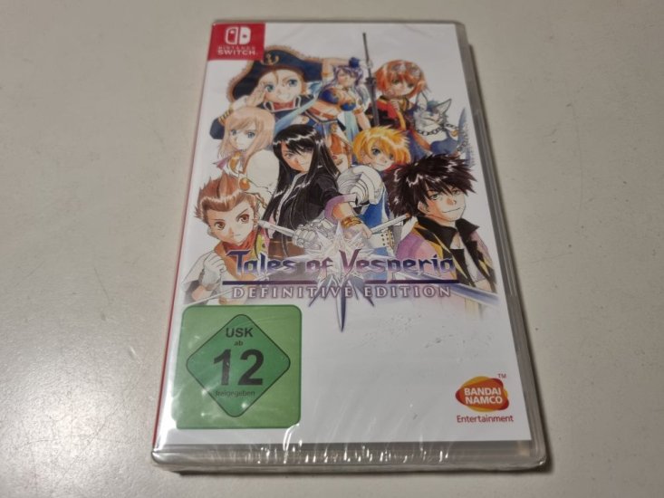(Bild für) Switch Tales of Vesperia: Definite Edition GER - zum Schließen ins Bild klicken