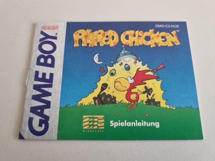 (Bild für) GB Alfred Chicken NOE Anleitung - zum Schließen ins Bild klicken