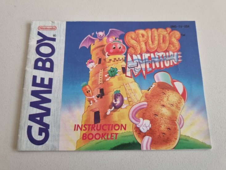 (Bild für) GB Spud's Adventure USA Anleitung - zum Schließen ins Bild klicken