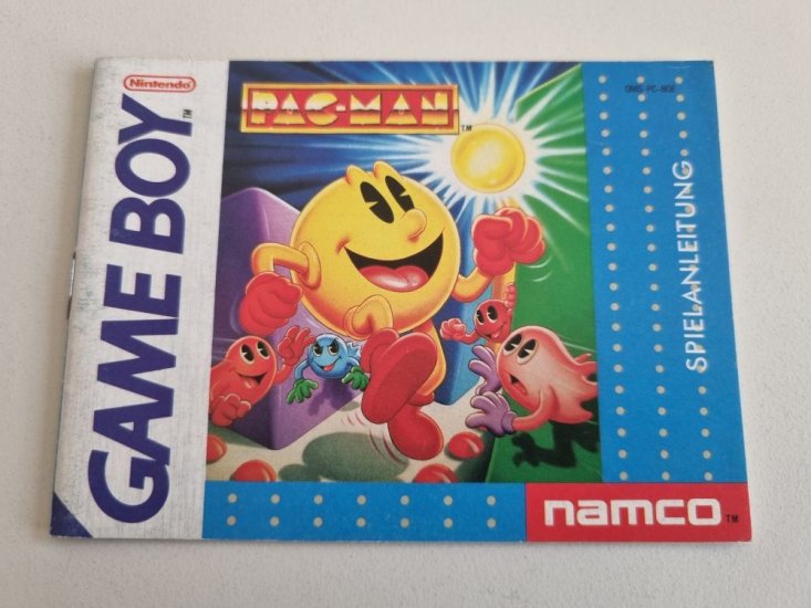 (Bild für) GB Pac-Man NOE Anleitung - zum Schließen ins Bild klicken