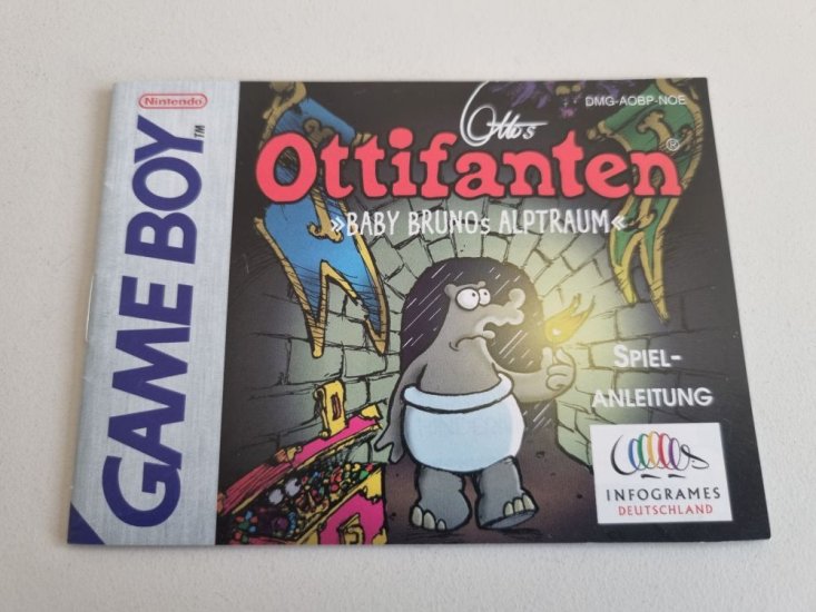(Bild für) GB Otto's Ottifanten - Baby Brunos Albtraum NOE Anleitung - zum Schließen ins Bild klicken