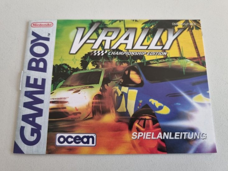 (Bild für) GB V-Rally - Championship Edition NOE Anleitung - zum Schließen ins Bild klicken