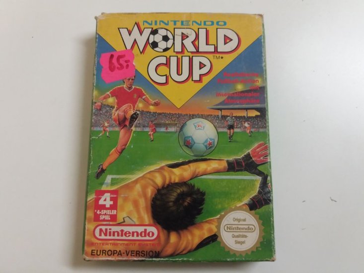 (Bild für) NES Nintendo World Cup NOE - zum Schließen ins Bild klicken