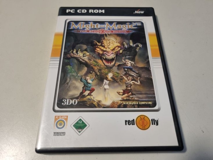 (Bild für) PC Might and Magic VII - For Blood and Honor - zum Schließen ins Bild klicken