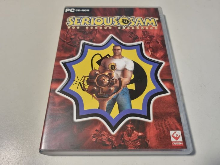(Bild für) PC Serious Sam - The Second Encounter - zum Schließen ins Bild klicken