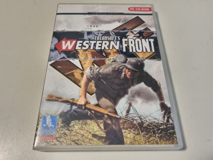 (Bild für) PC Talonsoft's Western Front - zum Schließen ins Bild klicken