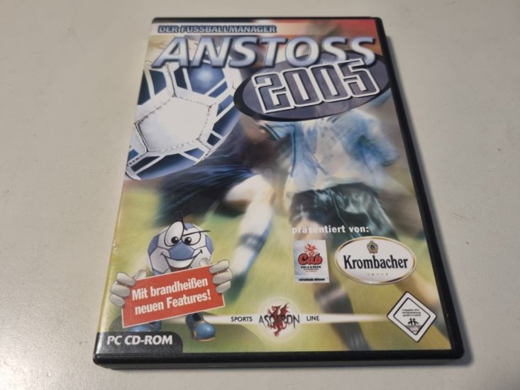 (Bild für) PC Anstoss 2005 - zum Schließen ins Bild klicken