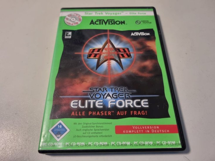 (Bild für) PC Star Trek Voyager - Elite Force - zum Schließen ins Bild klicken