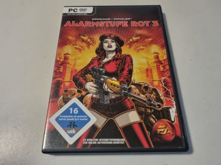 (Bild für) PC Command & Conquer - Alarmstufe Rot 3 - zum Schließen ins Bild klicken