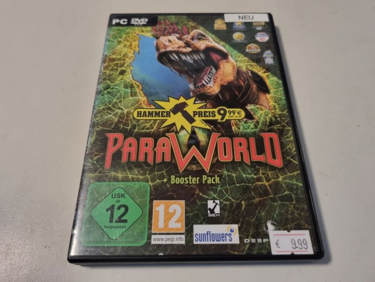 (Bild für) PC Paraworld - zum Schließen ins Bild klicken