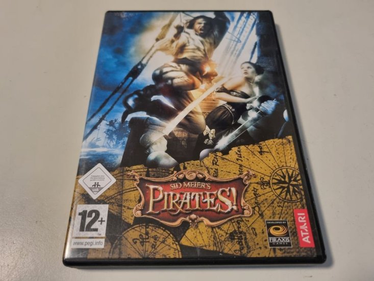 (Bild für) PC Sid Meier's Pirates! - zum Schließen ins Bild klicken