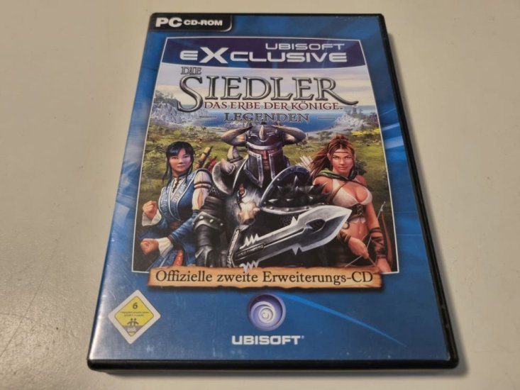 (Bild für) PC Die Siedler - Das Erbe der Könige - Legenden - zum Schließen ins Bild klicken