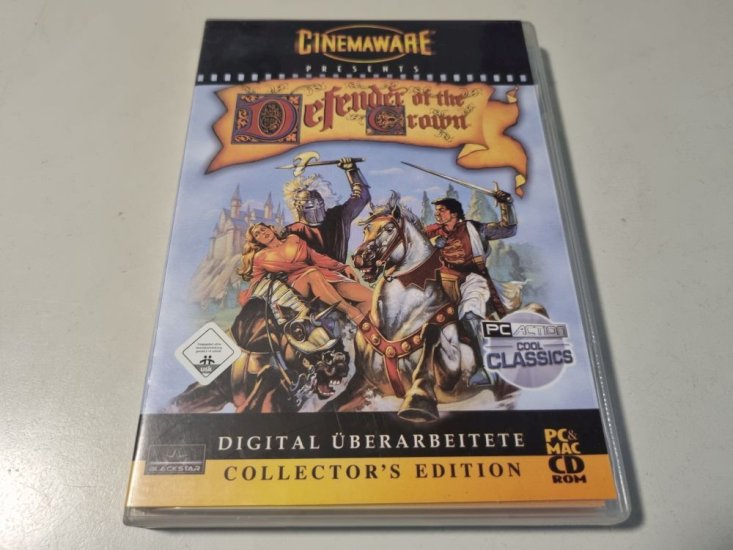 (Bild für) PC Defender of the Crown - Collector's Edition - zum Schließen ins Bild klicken