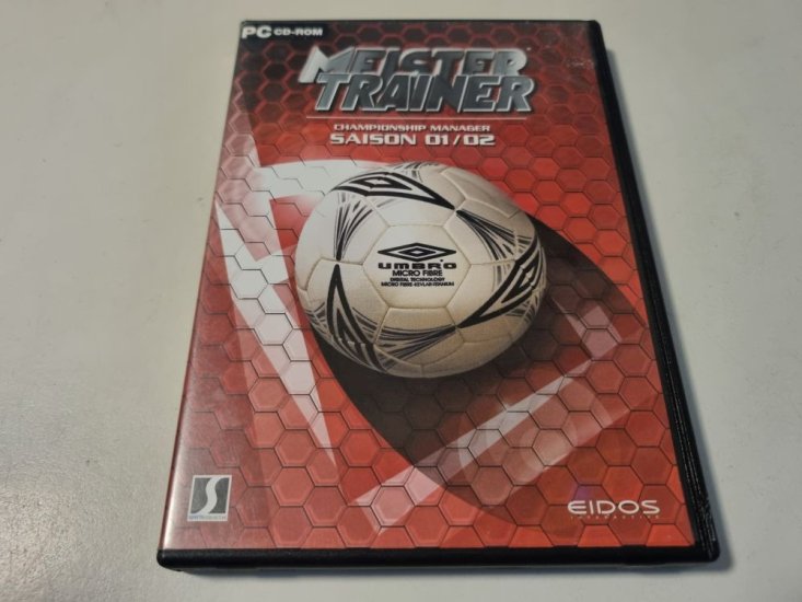 (Bild für) PC Meister Trainer - Saison 01/02 - zum Schließen ins Bild klicken