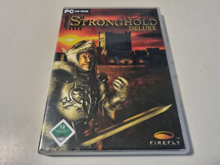 (Bild für) PC Stronghold Deluxe - zum Schließen ins Bild klicken